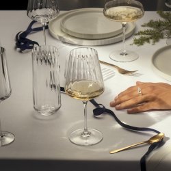 Georg Jensen Bernadotte Hvidvinsglas, 43 cl, 6 stk