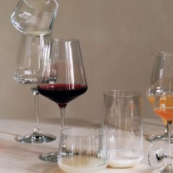 Georg Jensen Bernadotte Rødvinsglas, 54 cl, 6 stk