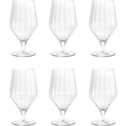 Georg Jensen Bernadotte Ølglas, 52 cl, 6 stk