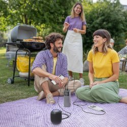 Hama 200W Powerbank, 24000mah, 2xUSB-C, 1xUSB-A