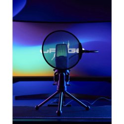 Urage stream 410 HD mikrofon, sort