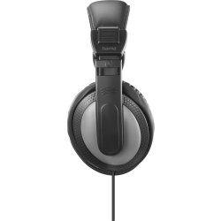 Hama Shell II over-ear høretelefoner, sort