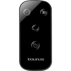 Taurus Boreal 40 cm gulvventilator, sort