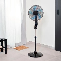 Taurus Boreal 40 cm gulvventilator, sort