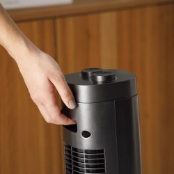 Taurus New Babel 76 cm tårnventilator, sort