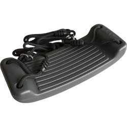 Plus Outdoor fitness 3 inkl. Beslag, sort