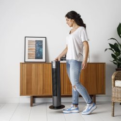Taurus New Babel Digital 76cm tårnventilator, sort