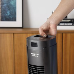 Taurus New Babel Digital 76cm tårnventilator, sort