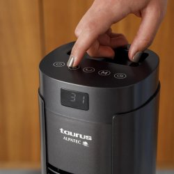 Taurus New Babel Digital 76cm tårnventilator, sort