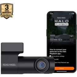 Road Angel Halo Start 2 1080p USB-C Dashcam