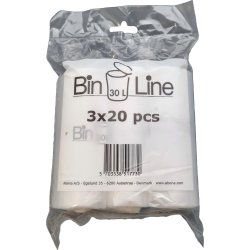 Spandeposer m/stjernebund 30L, 47x84cm, 10my, Klar