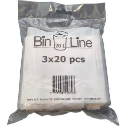 Spandeposer m/stjernebund 20L, 38,5x77,5cm, 10my