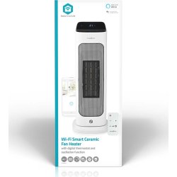 Nedis SmartLife Keramisk PTC Varmeblæser, 2000W