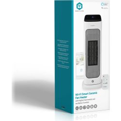 Nedis SmartLife Keramisk PTC Varmeblæser, 2000W