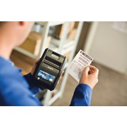 Brother direkte termisk kvitteringsrulle, 76mmx42m