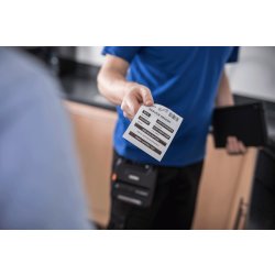 Brother termisk kvitteringsrulle, 101,6mm x 32,2m