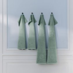 Georg Jensen Damask Handdukspaket XS, sage green