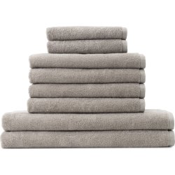 Georg Jensen Damask Håndklædepakke XL, taupe