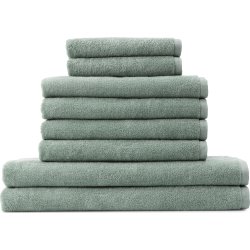 Georg Jensen Damask Handdukspaket XL, sage green