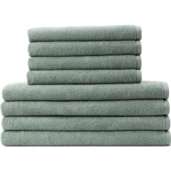 Georg Jensen Damask Håndklædepakke XXL, sage green