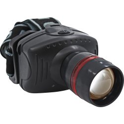 Work>It pannlampa 90 lumen, svart