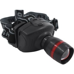 Work>It pandelampe 90 lumen, sort