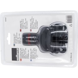 Work>It pandelampe 90 lumen, sort