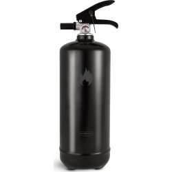 Housegard Pulverslukker | 2 kg | Sort