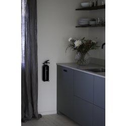 Housegard Pulverslukker | 2 kg | Sort
