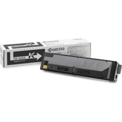 Kyocera Lasertoner, Svart - TK-5205K