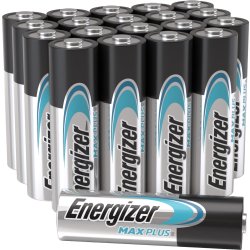 Energizer Max Plus Alkaline AA batteri, 20 stk.