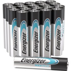 Energizer Max Plus Alkaline AAA batteri, 20 stk.