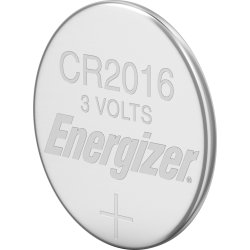 Energizer Lithium CR2016 knapcelle batteri, 2 stk.