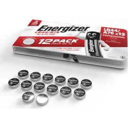 Energizer Alkaline LR44 batteri, 12 stk.