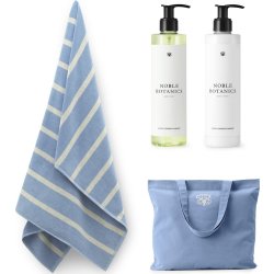 Georg Jensen Damask Badelagen & Kropspleje, cerule