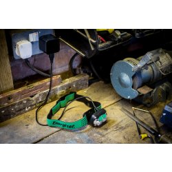 Energizer genopladelig industriel pandelampe 400lm