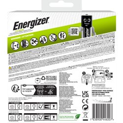 Energizer Pro-serien fokus hybridpandelampe, 500lm
