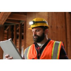 Energizer Pro-serien fokus hybridpandelampe, 500lm