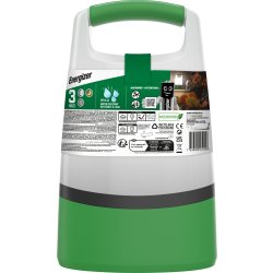 Energizer genopladelig lanterne, 1200lm