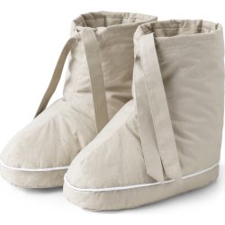 Georg Jensen Damask Cloud Dunsokker L/XL, sand