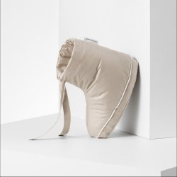 Georg Jensen Damask Cloud Dunsokker L/XL, sand