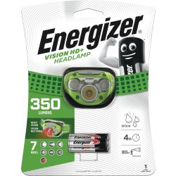 Energizer VISION HD+ 350 pandelampe, 350lm