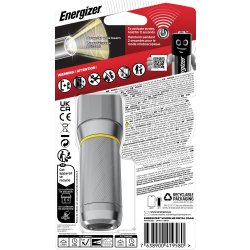 Energizer Vision LED metal lommelygte 3xAAA, 270lm