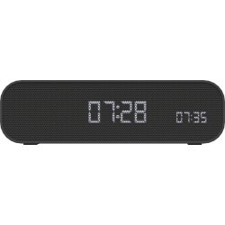 Kreafunk Wakie Vækkeur/Højtaler, sort