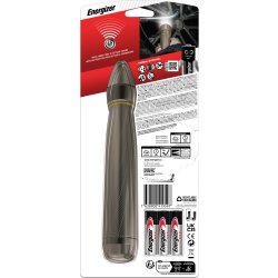 Energizer LED metal lommelygte, 6xAA, 1500lm