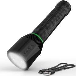 Energizer genopladelig metal lommelygte, 3500lm