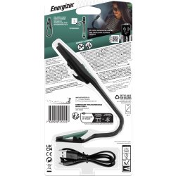 Energizer genopladelig boglampe