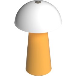 Kreafunk Bello Bærbar Lampe, varm gul