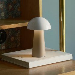Kreafunk Bello Bærbar Lampe, ivory sand
