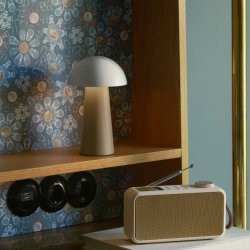 Kreafunk Bello Bærbar Lampe, ivory sand